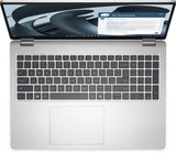 DELL Pro 16 Plus PB16255 Copilot+ PC AMD Ryzen AI 5 PRO PRO 340 Laptop 40.6 cm (16") Full HD+ 16 GB LPDDR5x-SDRAM 512 GB SSD Wi-Fi 7 (802.11be) Windows 11 Pro UK English Platinum, Silver