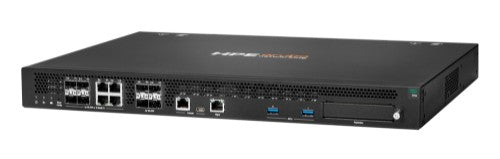 HPE Aruba Networking 9114DC 4x SFP+ 4x Combo 1x Expansion Slot TAA Hybrid Gateway