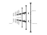 Multibrackets M Floor to Ceiling Mount Pro MBFC2U