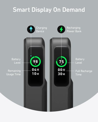Anker 633 10000 mAh Wireless charging Black
