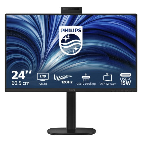 Philips 24B2U3301H/00 computer monitor 60.5 cm (23.8") 1920 x 1080 pixels
