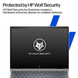 HP EliteBook 8 Flip G1i AI PC Intel Core Ultra 7 255U Hybrid (2-in-1) 33.8 cm (13.3") Touchscreen WUXGA 32 GB LPDDR5x-SDRAM 512 GB SSD Wi-Fi 7 (802.11be) Windows 11 Pro Silver