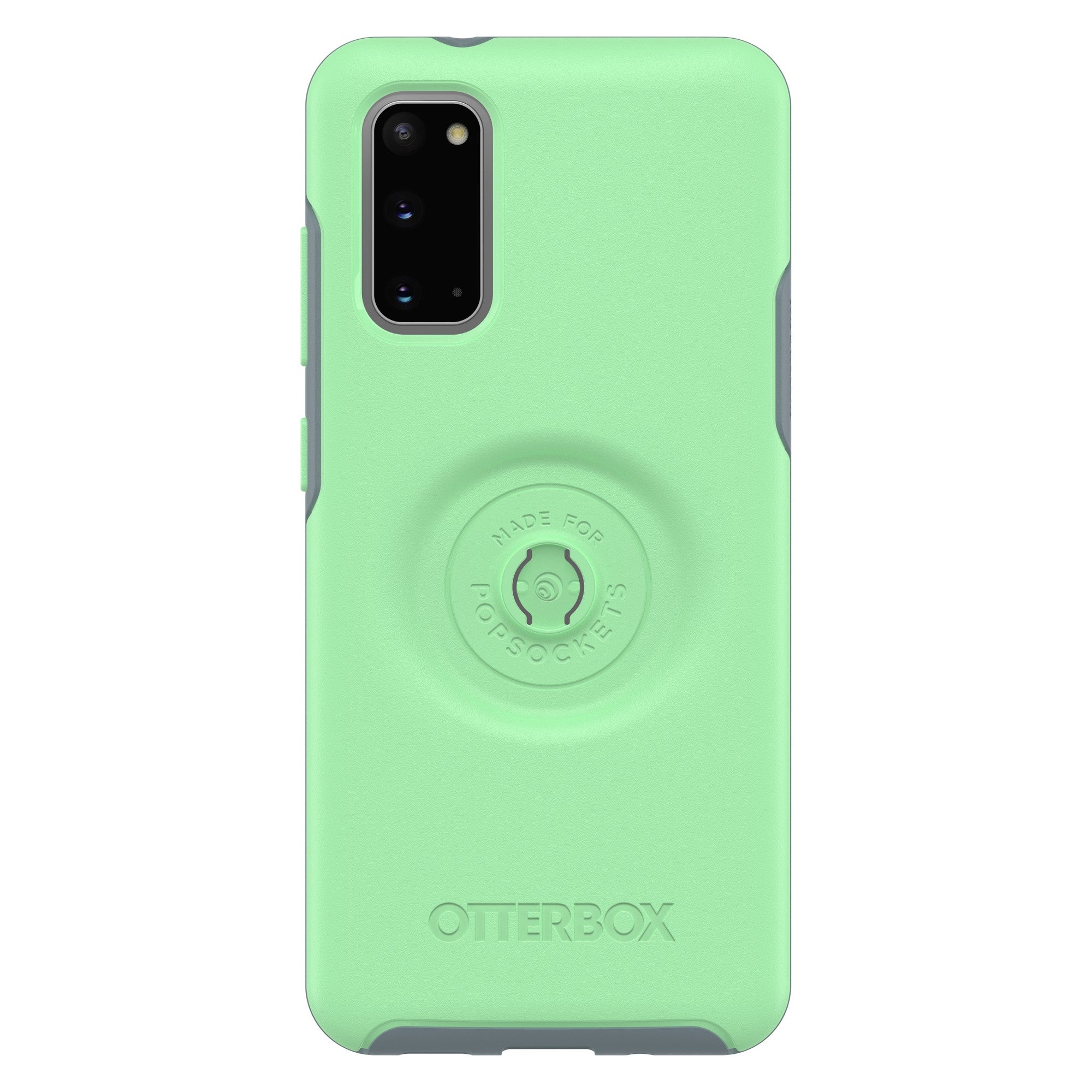 OtterBox Symmetry Otter+Pop for Samsung Galaxy S20, green  - Telecom & Navigation - OtterBox