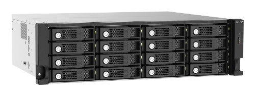 QNAP TL-R1620Sep-RP HDD enclosure Black, Grey 2.5/3.5"