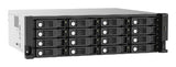 QNAP TL-R1620Sep-RP HDD enclosure Black, Grey 2.5/3.5"