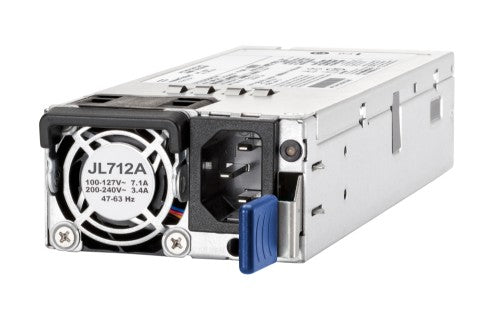 HPE Aruba Networking 550W Power-to-Port Airflow AC Power Supply Unit