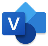 Microsoft Visio Standard 2024 Charting Full 1 license(s)