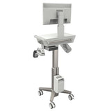 Ergotron CareFit Slim 2.0 Grey, White Universal Multimedia cart