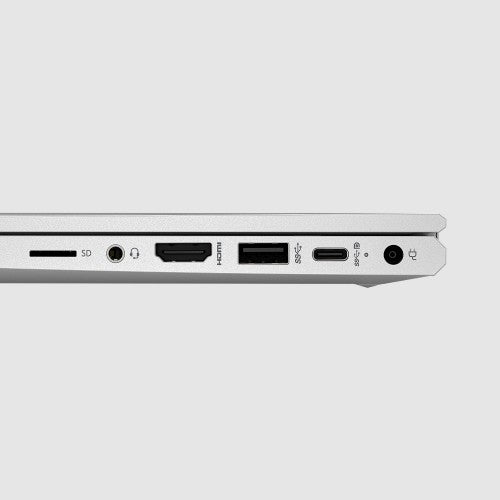 HP Pro x360 435 G10 AMD Ryzen™ 5 7530U Hybrid (2-in-1) 33.8 cm (13.3") Touchscreen Full HD 8 GB DDR4-SDRAM 256 GB SSD Wi-Fi 6E (802.11ax) Windows 11 Pro Silver
