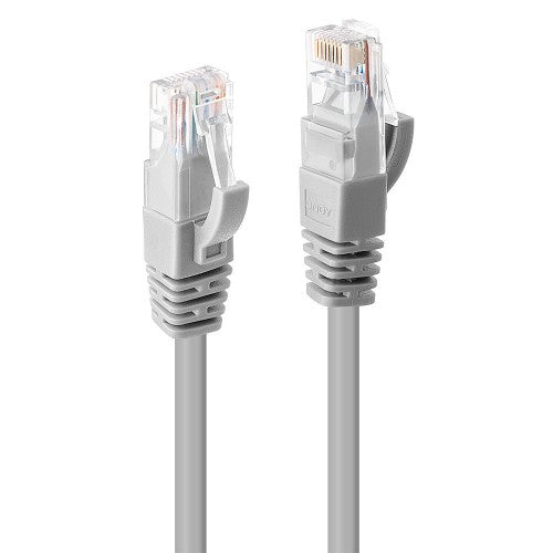 Lindy 75m Cat.6 U/UTP Cable, Grey