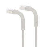 Intellinet 745130 networking cable Grey 1 m Cat6a F/FTP (FFTP)