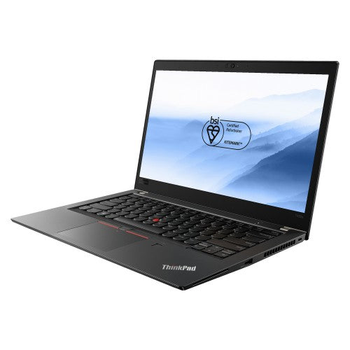 A2C Lenovo ThinkPad T480s I5 8th Gen 16GB RAM 256GB SSD 14" HD W11Pro 1 Year Return to Base Warranty