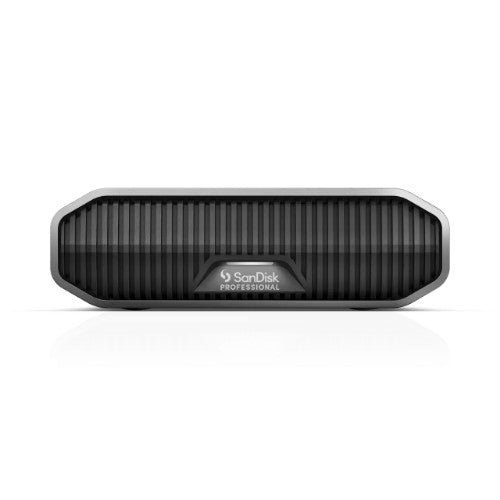 SanDisk G-DRIVE external hard drive 12 TB Stainless steel