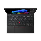 Lenovo ThinkPad T14s Gen 6 (Snapdragon) Copilot+ PC Qualcomm Snapdragon X1P-42-100 Laptop 35.6 cm (14") WUXGA 16 GB LPDDR5x-SDRAM 512 GB SSD Wi-Fi 7 (802.11be) Windows 11 Pro UK English Black