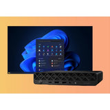 HP ProDesk 4 Mini G1i AI Wolf Pro Security Edition Intel Core Ultra 7 265T 64 GB DDR5-SDRAM 1 TB SSD Windows 11 Pro Mini PC AI PC Black