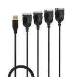 Lindy USB to 4 Port Serial Converter