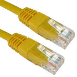 Cables Direct ERT-600Y networking cable Yellow 0.5 m Cat6 U/UTP (UTP)