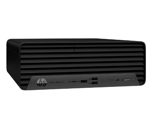 HP 400 G9 Intel® Core™ i3 i3-12100 8 GB DDR4-SDRAM 256 GB SSD Windows 11 Pro SFF PC Black