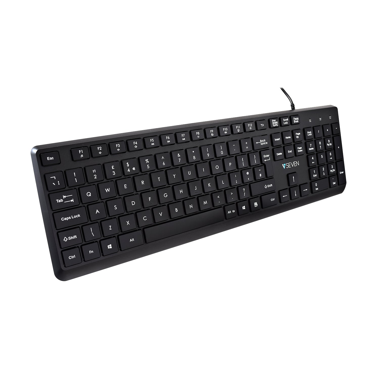 V7 KU350UK USB Pro Keyboard - UK Layout  - Data Input Devices - V7