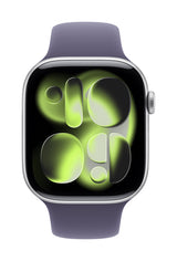 Apple MFH14ZM/A smart wearable accessory Band Purple Fluoroelastomer