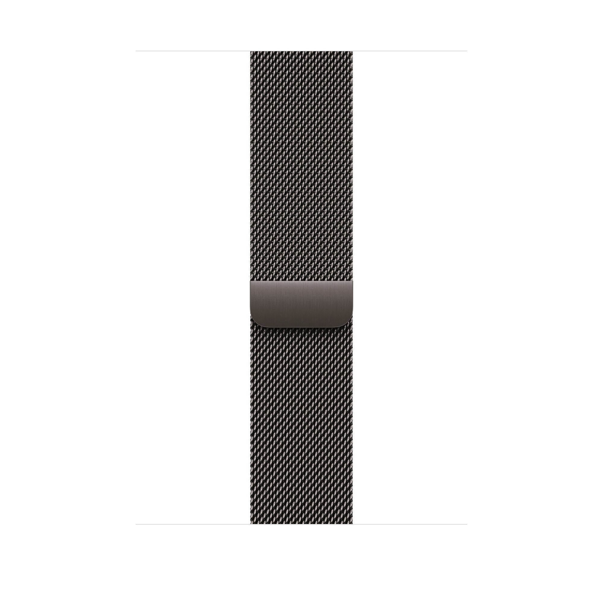 46mm Slate Milanese Loop - M/L