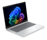 HP DQ0B6ET laptop Copilot+ PC 35.6 cm (14") WUXGA 32 GB LPDDR5x-SDRAM 512 GB SSD Wi-Fi 7 (802.11be) Windows 11 Pro Silver