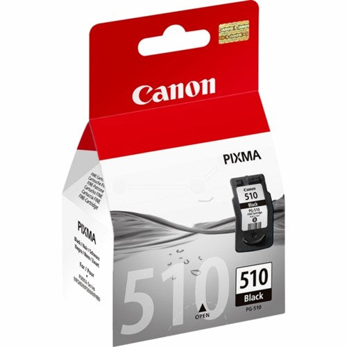 Canon 2970B001/PG-510 Printhead cartridge black pigmented, 220 pages ISO/IEC 24711 9ml for Canon Pixma MP 240