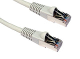 Cables Direct 1.5m Cat6A networking cable Grey SF/UTP (S-FTP)