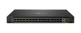 HPE Aruba Networking CX 8325-32C Power-to-Port Airflow 6 Fans 2 DC PSU Switch Bundle