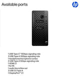 HP ProDesk 4 Tower G1i Desktop AI PC Intel Core Ultra 5 225 32 GB DDR5-SDRAM 1 TB SSD Windows 11 Pro Black