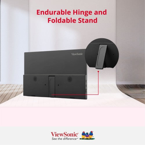 Viewsonic VA1650 computer monitor 40.6 cm (16") 1920 x 1080 pixels Full HD LED Black