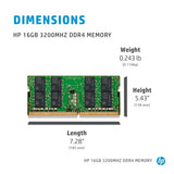 HP 286J1AA memory module 16 GB 1 x 16 GB DDR4 260-pin SO-DIMM