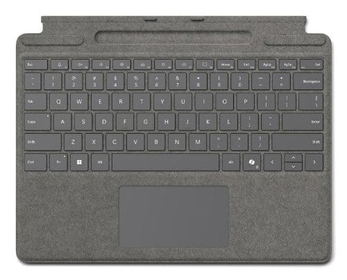 Microsoft 8XB-00197 mobile device keyboard Microsoft Cover port Platinum