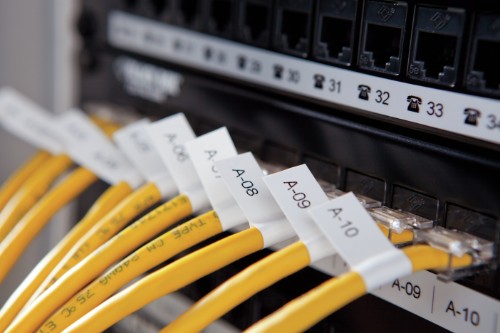 Dymo 18443/S0718580 Ribbon Vinyl black on white 9mm x 5,5m for Dymo Rhino 6-12mm/19mm/24mm