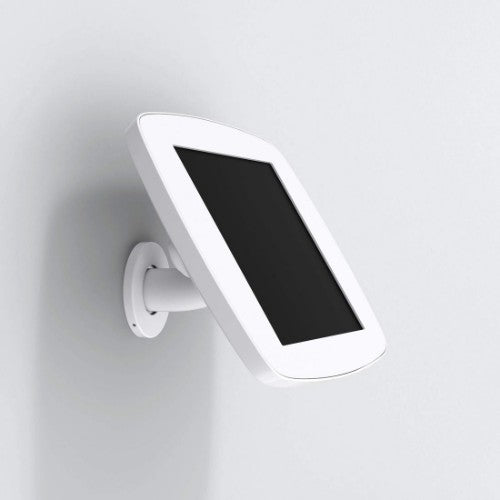 Bouncepad Original Wallmount | Apple iPad 10th Gen 10.9 (2022) | White | Covered Front Camera and Home Button