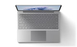 Microsoft Surface Laptop Go 3 Intel® Core™ i5 i5-1235U 31.5 cm (12.4") Touchscreen 8 GB LPDDR5-SDRAM 128 GB Flash Wi-Fi 6 (802.11ax) Windows 11 Pro Platinum