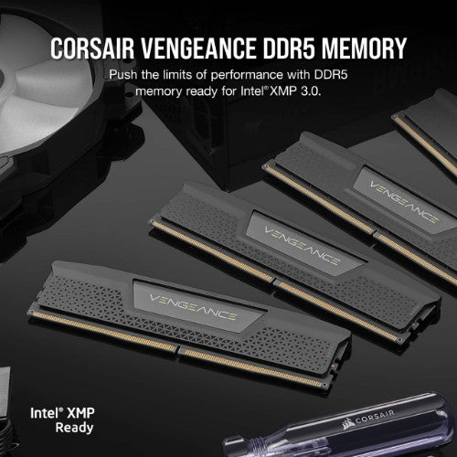 Corsair Vengeance CMK32GX5M2B6000C38 memory module 32 GB 2 x 16 GB DDR5