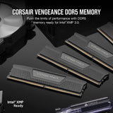Corsair Vengeance CMK32GX5M2B6000C38 memory module 32 GB 2 x 16 GB DDR5