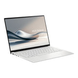 ASUS Zenbook S14 UX5406SA-PZ228W laptop Copilot+ PC Intel Core Ultra 7 256V 35.6 cm (14") Touchscreen 3K 16 GB LPDDR5x-SDRAM 1 TB SSD Wi-Fi 7 (802.11be) Windows 11 Home White