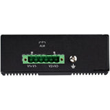 StarTech.com Industrial 8 Port Gigabit PoE Switch - 30W - Power Over Ethernet Switch - GbE PoE+ Unmanaged Switch - Rugged High Power Gigabit Network Switch IP-30/-40 C to 75 C