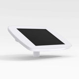 Bouncepad Desk | Apple iPad 8th Gen 10.2 (2020) | White | Exposed Front Camera and Home Button |