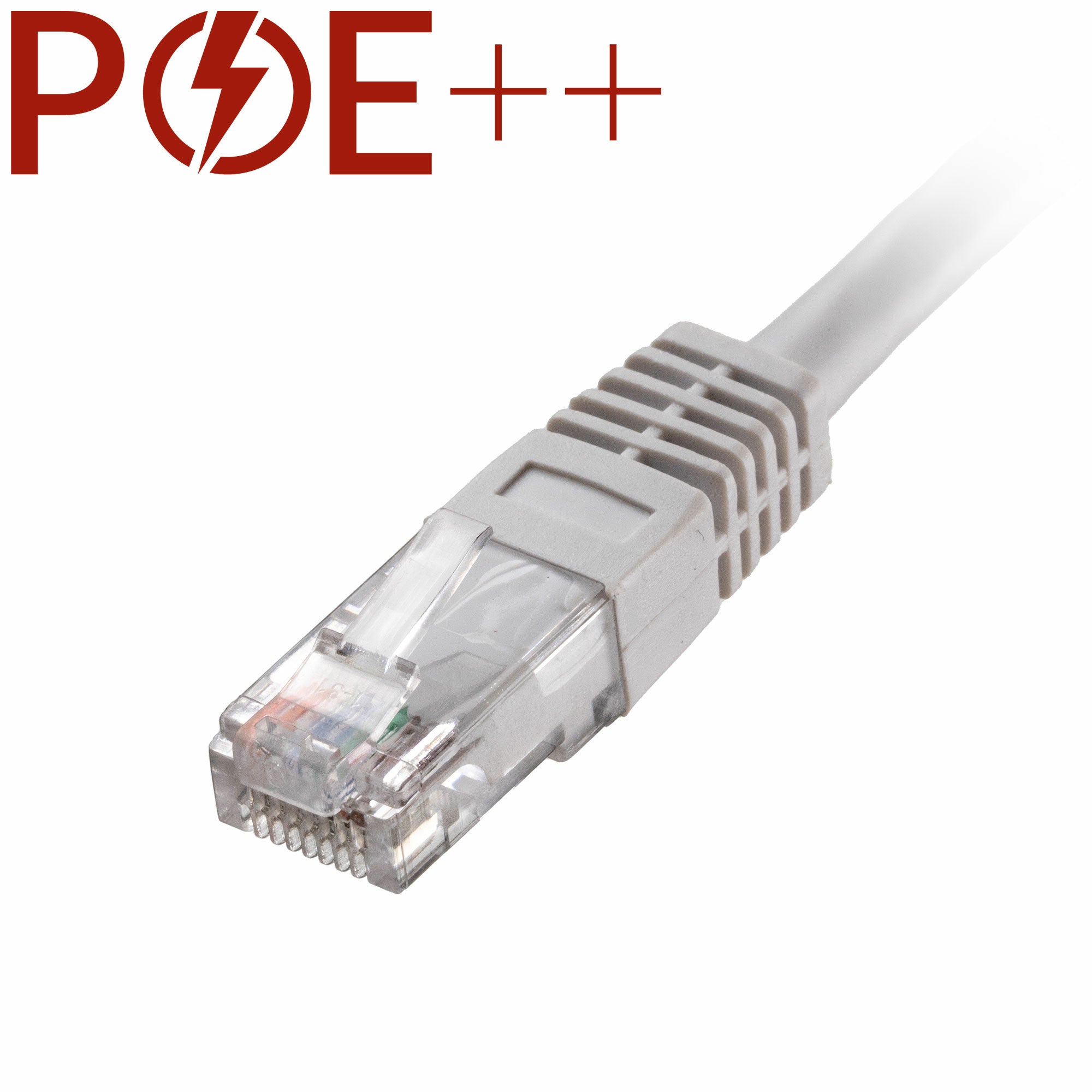 Cablenet 2m Cat6 RJ45 White U/UTP PVC 24AWG Flush Moulded Booted Patch Lead  - Computer Cables - Cablenet