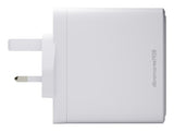 dbramante1928 IT - UK W. Charger - 3xUSB-C 140W + 1xUSB-A - WHT