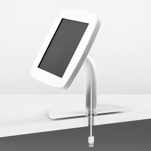 Bouncepad Original Counter 60 | Covered Front Camera and Home Button | White | Samsung Galaxy Tab A9+ and A11+ 11-inch (2023 - 2025)
