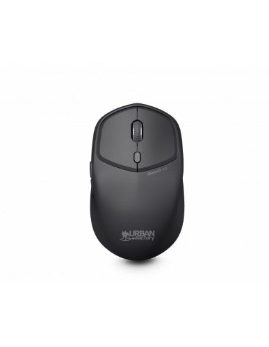 Urban Factory ONLEE COLOR: BLUETOOTH 5.0 MOUSE - 1600DPI - AMBIDEXTROUS - BLACK