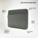 Incase A.R.C. Sleeve for With ReSpun 100% Recycled Polyester for 16-inch Laptop (M1-M4, 2021-2024)