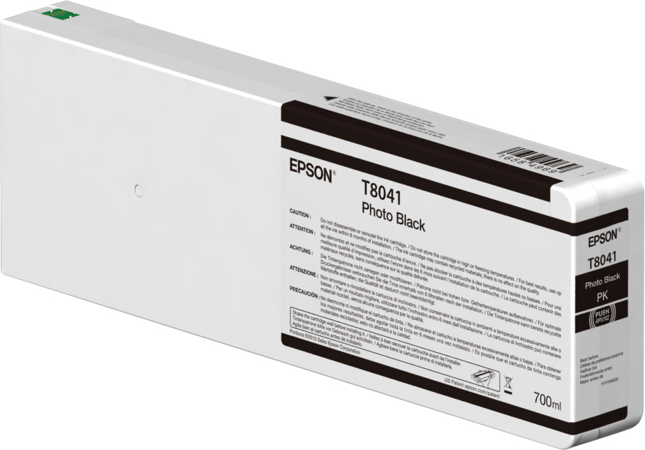 Epson C13T44J140/T44J1 Ink cartridge foto black 700ml for Epson SC-P 7560  - Printers & Scanners - Epson