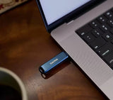 SanDisk iXpand USB flash drive 256 GB USB Type-C / Lightning 3.2 Gen 1 (3.1 Gen 1) Blue