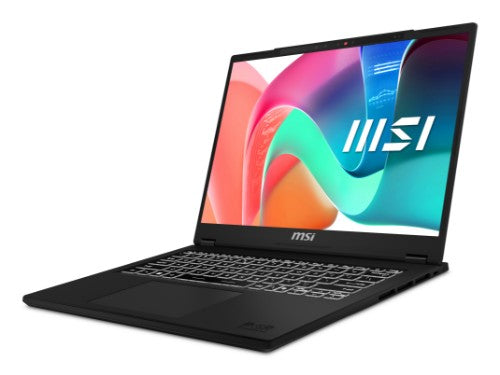 MSI Modern 14 H D2RMG-298UK Intel Core 5 210H Laptop 35.6 cm (14") Full HD+ 16 GB DDR4-SDRAM 512 GB SSD Wi-Fi 6E (802.11ax) Windows 11 Home Black