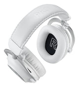 Logitech G 981-001269 headphones/headset Wireless Head-band Gaming Bluetooth White